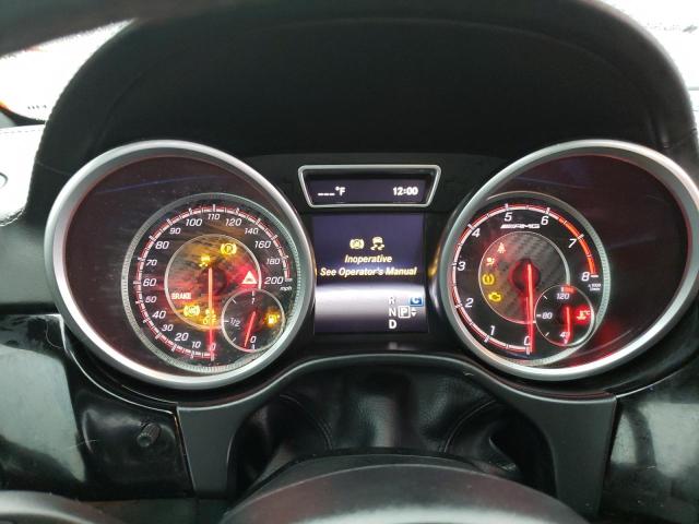 2016 MERCEDES-BENZ GLE COUPE - 4JGED7FB0GA017246