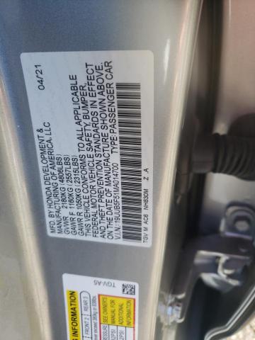 2021 ACURA TLX TECH A - 19UUB5F51MA014700