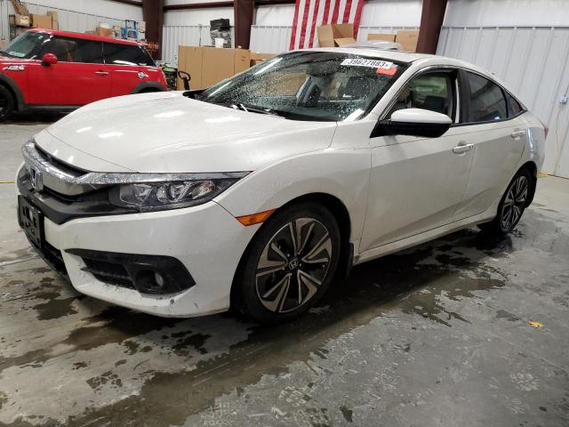 2018 HONDA CIVIC EXL - JHMFC1F72JX030152