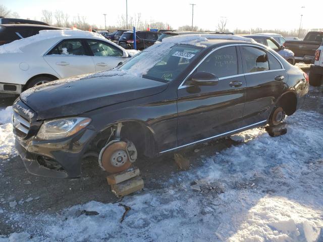 2016 MERCEDES-BENZ C 300 4MAT - 55SWF4KB8GU161477