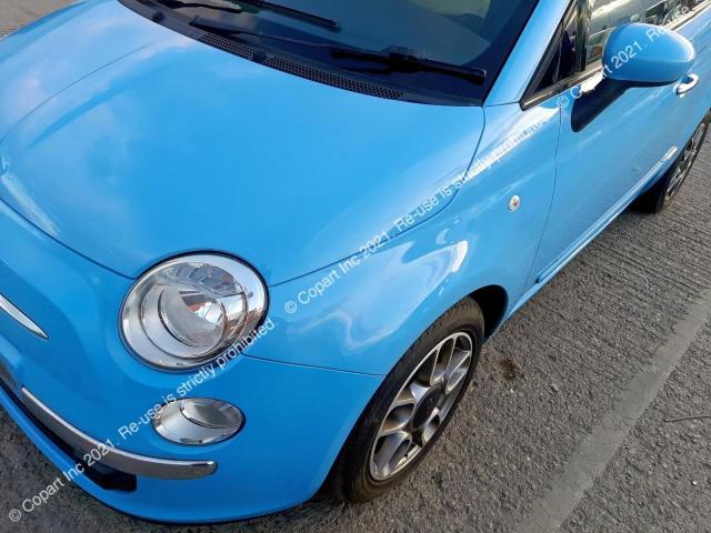 ZFA31200000742378 Fiat 500 LOUNGE