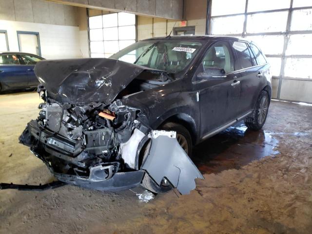 Vehiculos salvage en venta de Copart Indianapolis, IN: 2014 Lincoln MKX