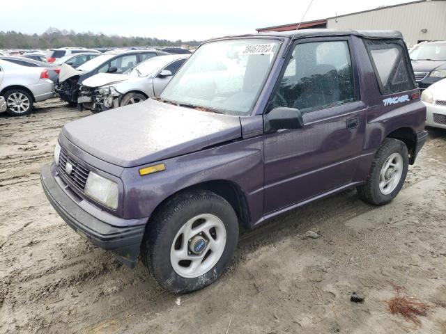 GEO Tracker salvage cars for sale: 1995 GEO Tracker