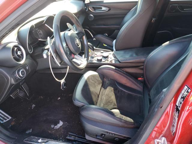 2018 ALFA ROMEO GIULIA QUA - ZARFAEAV0J7580024