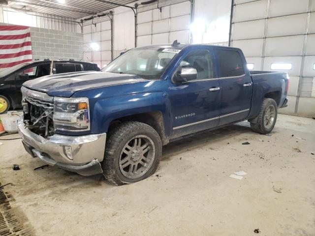 Salvage cars for sale from Copart Columbia, MO: 2017 Chevrolet Silverado