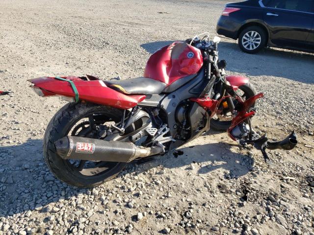 2007 YAMAHA YZFR6 S JYARJ06E37A034070
