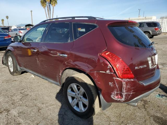 JN8AZ08T66W422938 Nissan MURANO SL