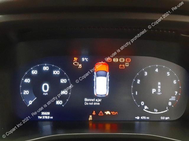YV1XZK9BDM2533304 Volvo Xc40 R-des