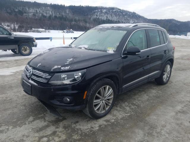 2012 Volkswagen Tiguan S