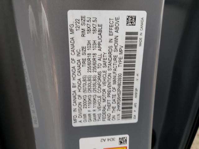 2023 HONDA CR-V SPORT 2HKRS6H52PH803930