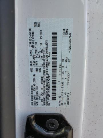 2019 FORD F150 - 1FTMF1CB3KKE74227