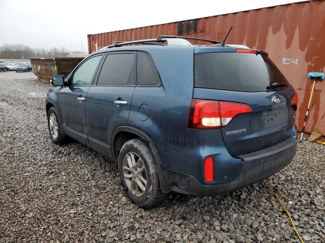 5XYKTDA70FG606159 KIA SORENTO LX