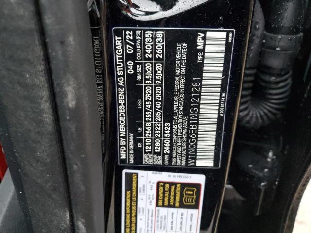 2022 MERCEDES-BENZ GLC 43 4MA - W1N0G6EB1NG121281
