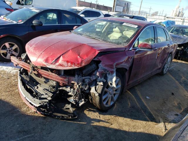2015 LINCOLN MKZ HYBRID - 3LN6L2LU1FR606214