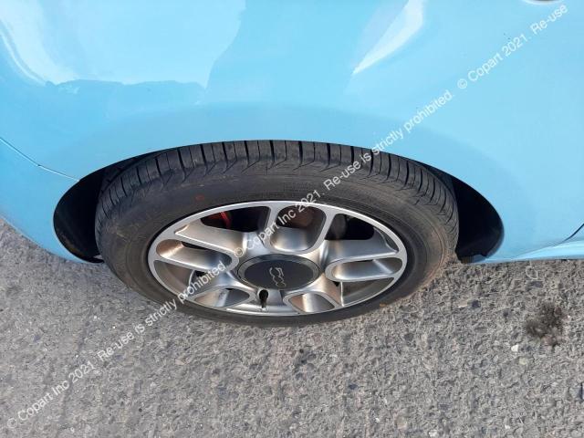 ZFA31200000742378 Fiat 500 LOUNGE
