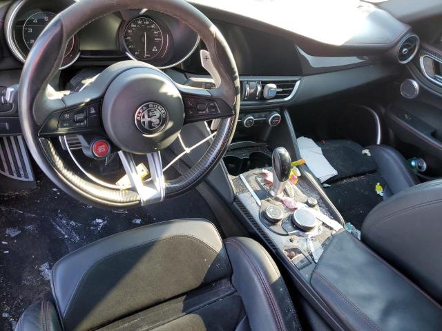 2018 ALFA ROMEO GIULIA QUA - ZARFAEAV0J7580024