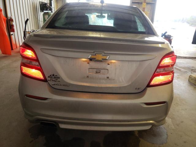 2017 CHEVROLET SONIC LT - 1G1JD5SH9H4161016
