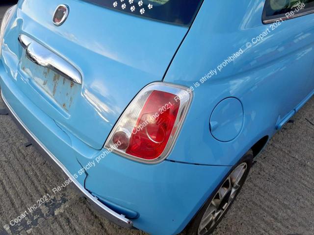 ZFA31200000742378 Fiat 500 LOUNGE