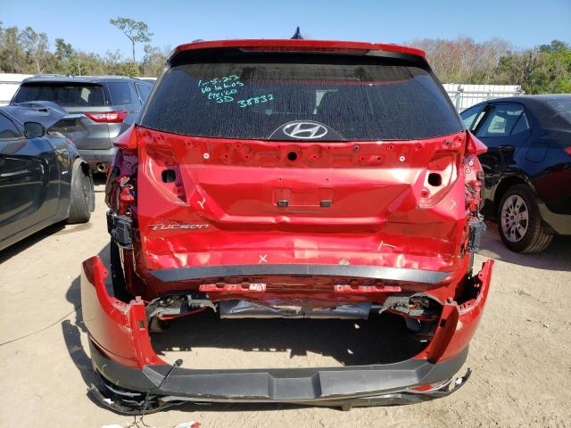 5NMJB3AE0NH004132 Hyundai TUCSON SEL