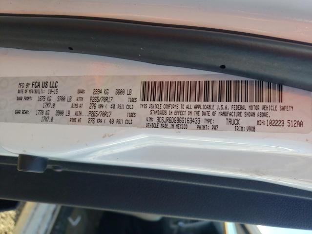 2016 RAM 1500 ST - 3C6JR6DG8GG163433