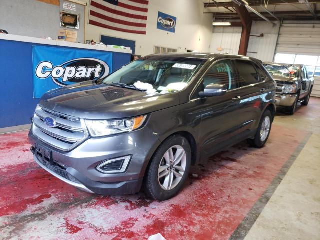Vehiculos salvage en venta de Copart Angola, NY: 2018 Ford Edge SEL
