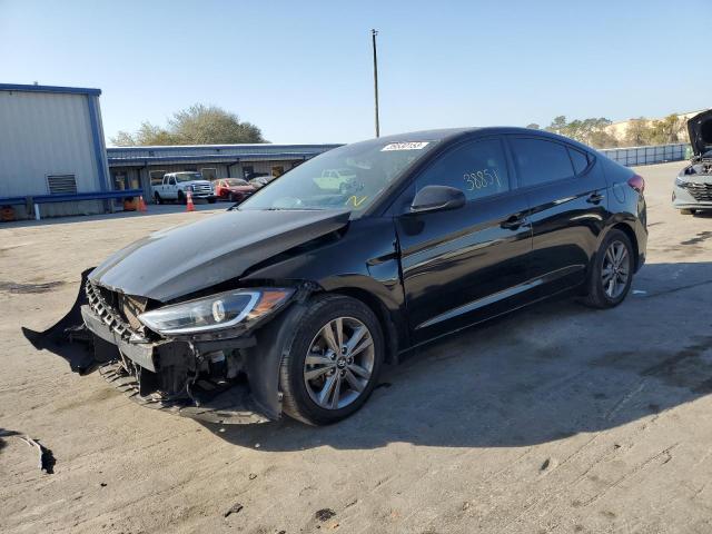 2018 HYUNDAI ELENTRA - 5NPD84LF8JH392084