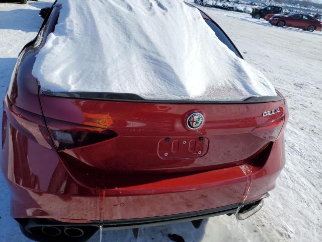 2018 ALFA ROMEO GIULIA QUA - ZARFAEAV0J7580024