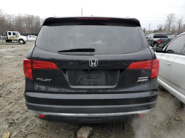 2017 HONDA PILOT TOUR - 5FNYF6H98HB065232