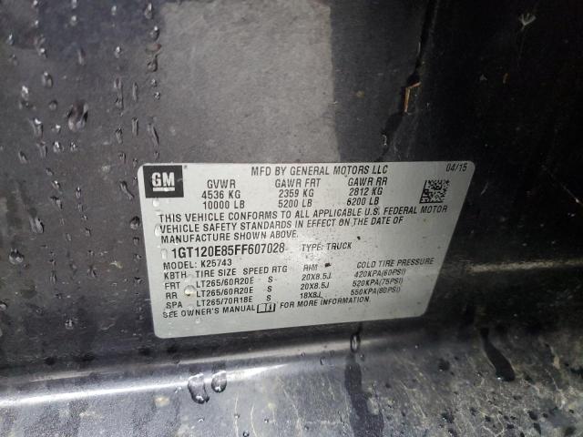 1GT120E85FF607028 GMC Sierra K2500 Denali