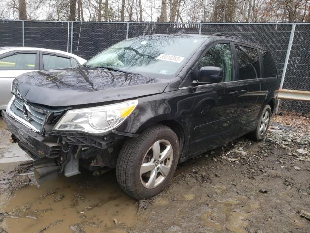 Volkswagen Routan salvage cars for sale: 2009 Volkswagen Routan SE