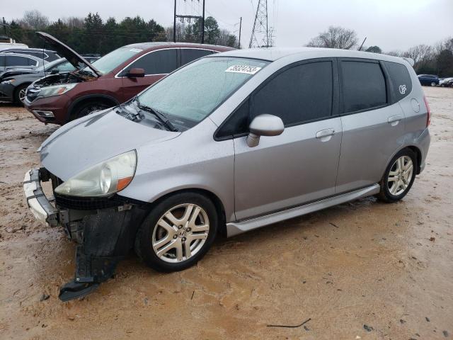 2007 Honda Fit 