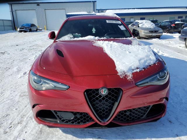2018 ALFA ROMEO GIULIA QUA - ZARFAEAV0J7580024