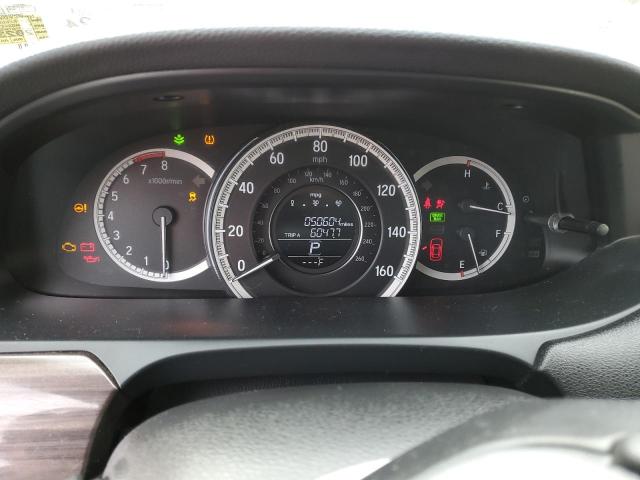 2017 HONDA ACCORD EXL - 1HGCR2F8XHA281436