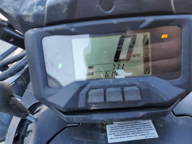 2022 YAMAHA YFM700 G - 5Y4AMK2E9NA101978