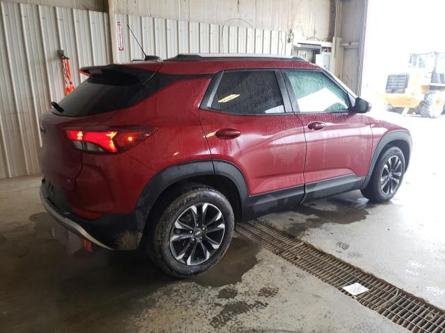 2021 CHEVROLET TRAILBLAZR - KL79MPS25MB143522