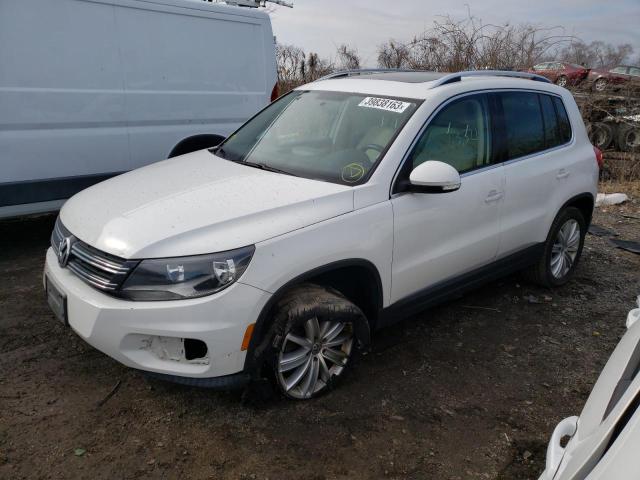 2013 Volkswagen Tiguan S