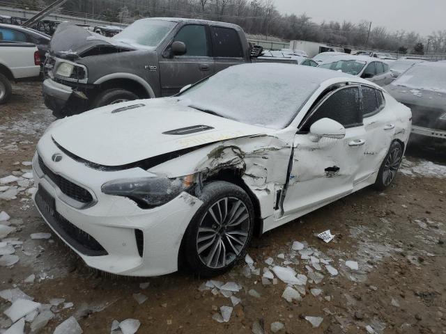 KIA Stinger salvage cars for sale: 2019 KIA Stinger Premium