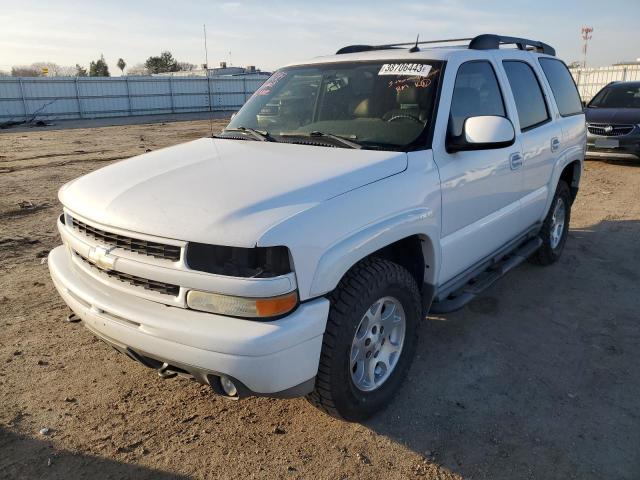 Salvage cars for sale from Copart Bakersfield, CA: 2004 Chevrolet Tahoe K150