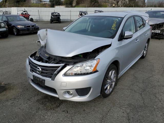 2015 NISSAN SENTRA S 3N1AB7AP0FY266798