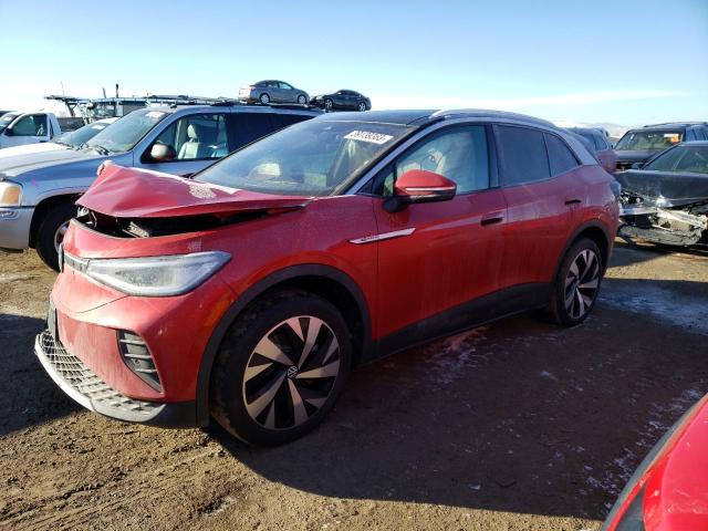 2021 VOLKSWAGEN ID.4 PRO S - WVGUNPE21MP059590