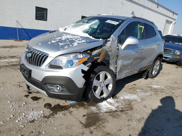 Salvage cars for sale from Copart Farr West, UT: 2015 Buick Encore Convenience