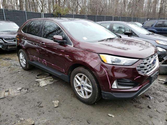 2021 FORD EDGE SEL - 2FMPK4J9XMBA44066