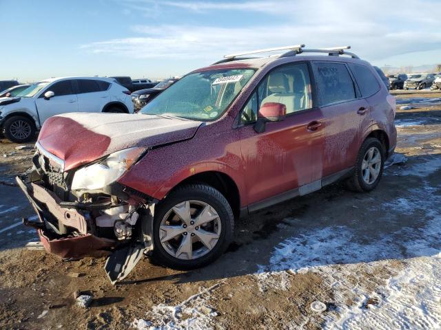 2016 SUBARU FORESTER 2 - JF2SJAFCXGH543673