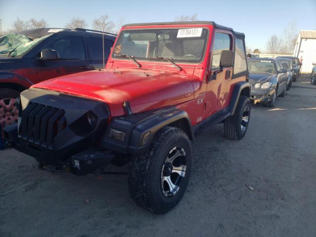 2002 Jeep Wrangler 