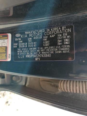 2017 KIA SOUL + - KNDJP3A57H7431840