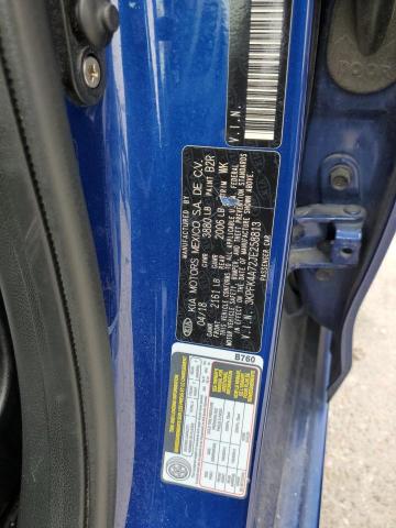 3KPFK4A72JE258813 KIA FORTE LX