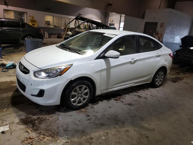 Salvage cars for sale from Copart Sandston, VA: 2012 Hyundai Accent GLS