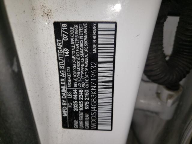 2019 MERCEDES-BENZ CLA 250 4M - WDDSJ4GB3KN719632