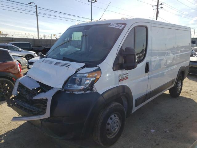 Salvage cars for sale from Copart Los Angeles, CA: 2020 Dodge RAM Promaster
