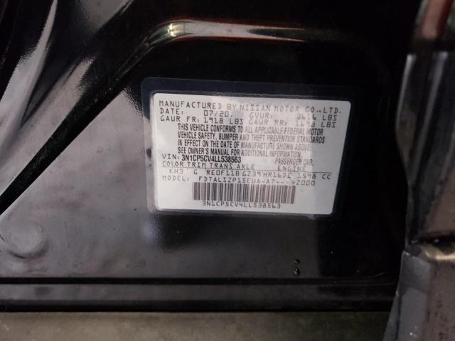 2020 NISSAN KICKS SV - 3N1CP5CV4LL538563